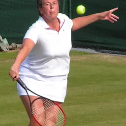 Portrait of Jo Durie