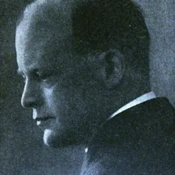 Portrait of Hans Friedrich Blunck