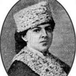 Portrait of Elizaveta Litvinova