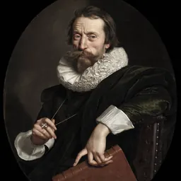 Portrait of Giambattista Marino