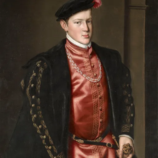 Portrait of João Manuel, Prince of Portugal