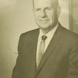 Portrait of John Newbold Camp