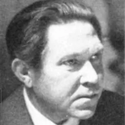 Portrait of Artur Cederborgh