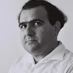 Portrait of Israel Barzilai