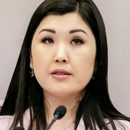 Portrait of Marina Mukabenova