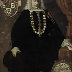 Portrait of José de Armendáriz, 1st Marquis of Castelfuerte