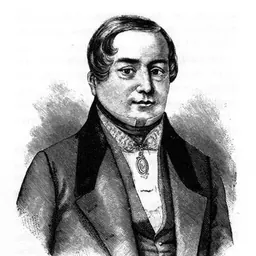 Portrait of Johan Fredrik Berwald