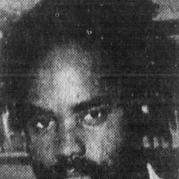 Portrait of Mumia Abu-Jamal