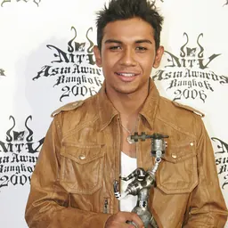 Portrait of Taufik Batisah