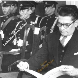 Portrait of Miguel Ángel Espino Najarro
