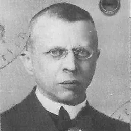 Portrait of Julius Hallervorden
