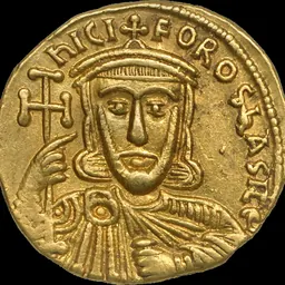 Portrait of Nikephoros I