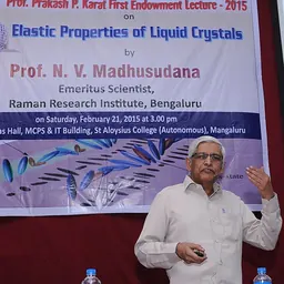 Portrait of N. V. Madhusudana