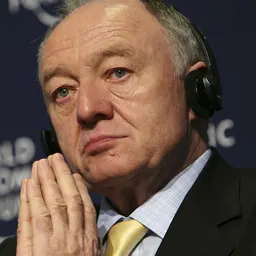 Portrait of Ken Livingstone