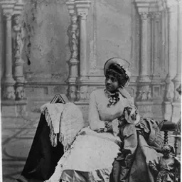 Portrait of Emma Louise Hyers