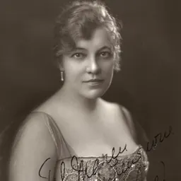 Portrait of Borghild Langaard