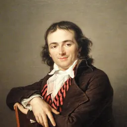 Portrait of Joachim Lebreton