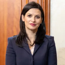 Portrait of Etilda Gjonaj