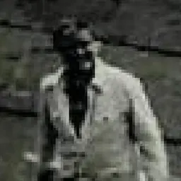 Portrait of Paddy Roy Bates