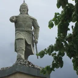 Portrait of Trần Hưng Đạo