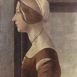 Portrait of Fioretta Gorini