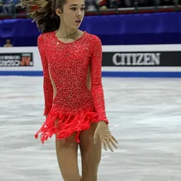 Portrait of Anastasia Gozhva