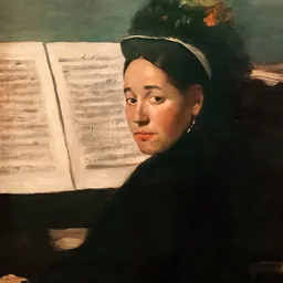 Portrait of Marie Dihau