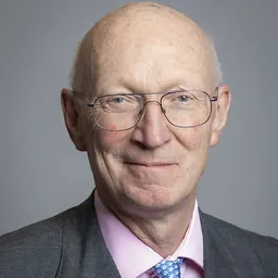 Portrait of David Prior
