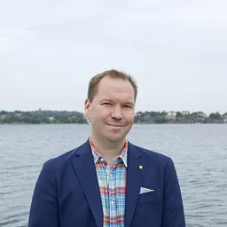 Portrait of Fredrik Saweståhl