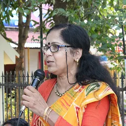 Portrait of S. Saradakkutty