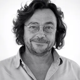 Portrait of Marc Van Peteghem