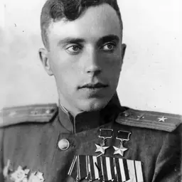 Portrait of Leonid Beda