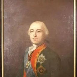 Portrait of Victor Amadeus of Anhalt-Bernburg-Schaumburg-Hoym