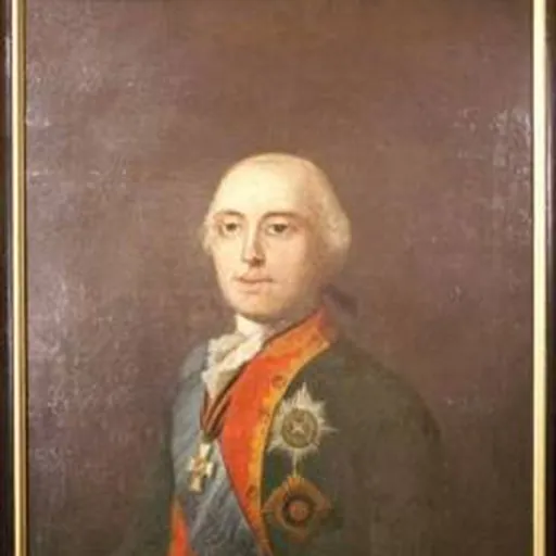 Portrait of Victor Amadeus of Anhalt-Bernburg-Schaumburg-Hoym