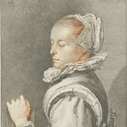 Portrait of Maria Tesselschade Visscher