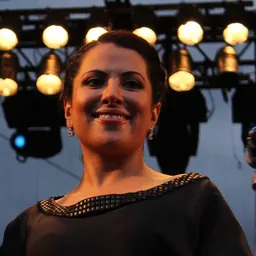 Portrait of Maria Katzarava