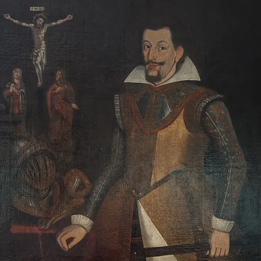 Portrait of Adam Wenceslaus, Duke of Cieszyn