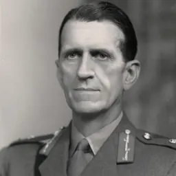 Portrait of Maurice Chilton