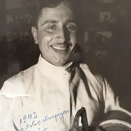 Portrait of İlhami Çene