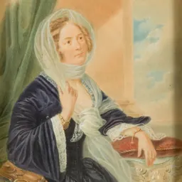 Portrait of Leontyna Halpertowa
