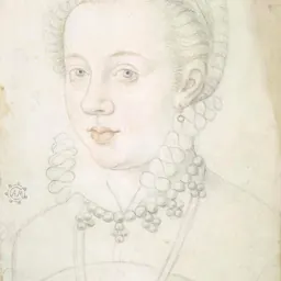 Portrait of Charlotte de La Marck