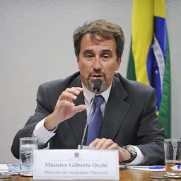 Portrait of Gilberto Occhi
