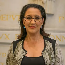 Portrait of Fadila Khattabi