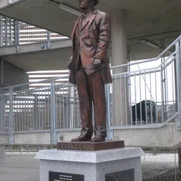 Portrait of Frank Clair
