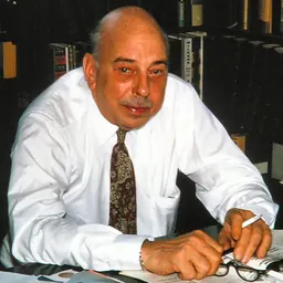 Portrait of Louis Fieser