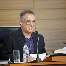 Portrait of João Donizeti Silvestre