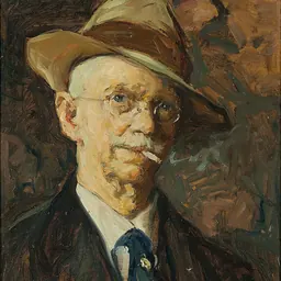 Portrait of William J. Forsyth