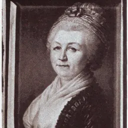 Portrait of Maria Perekusikhina