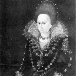 Portrait of Margrethe of Slesvig-Holsten-Sønderborg