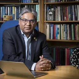 Portrait of S. Ravi P. Silva